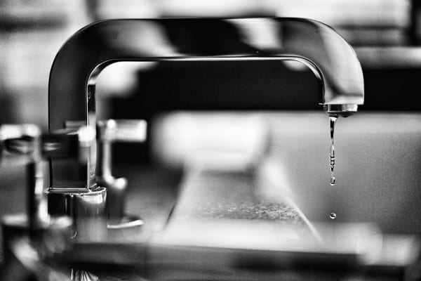 bathroom leaks faucet