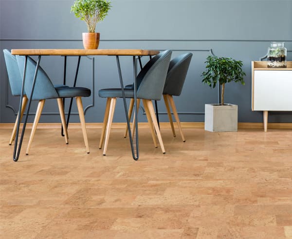 Leather Forna Cork Floor Cancork