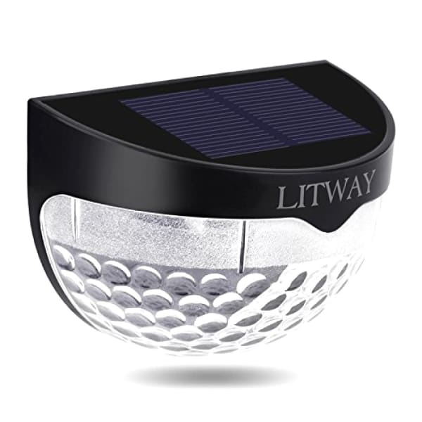 litway solar deck lights