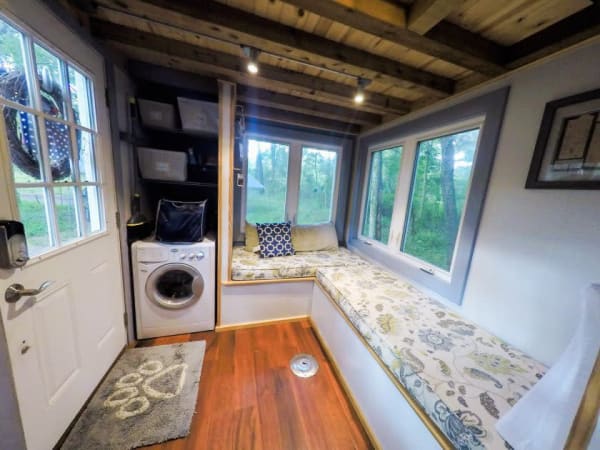 tiny house living room