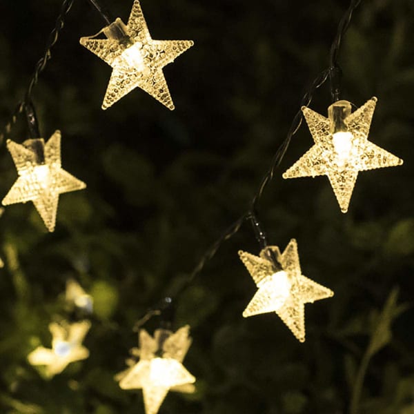 solar star lights