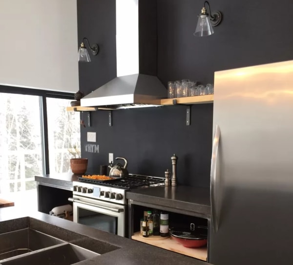 Ma Maison Verte Kitchen