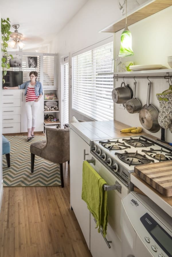 macy miller tiny home kitchen