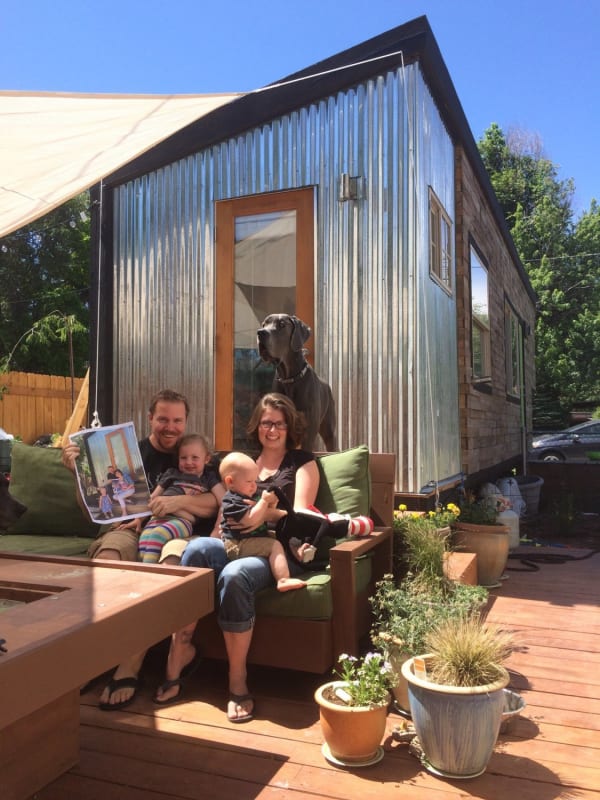 tiny house family