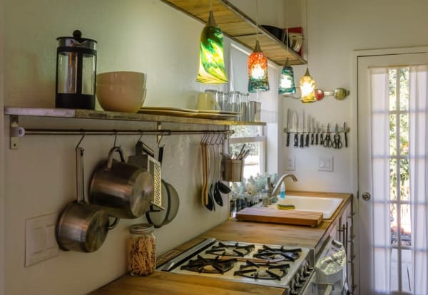 macy miller tiny home kitchen range