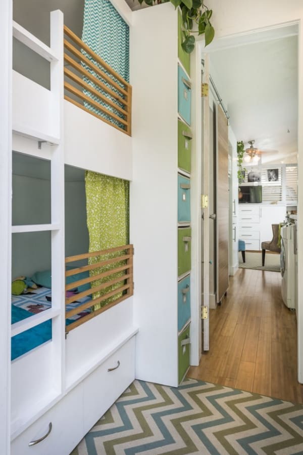 macy miller tiny home storage