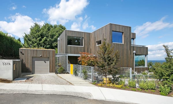 madrona passive house exterior