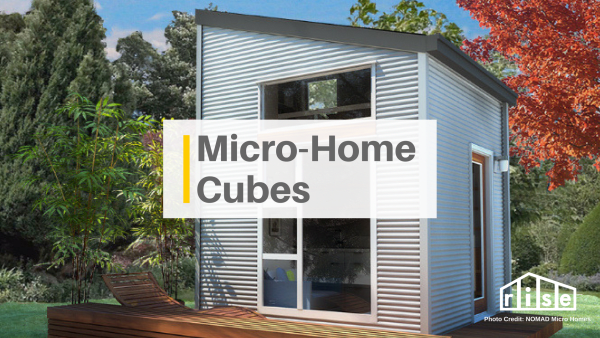 micro home cubes