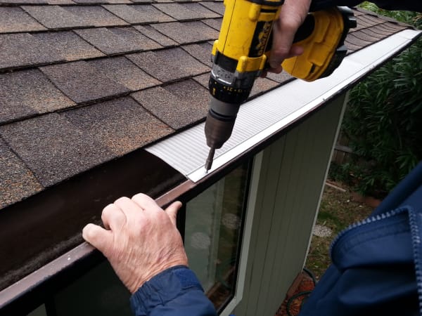 micro mesh gutter guard