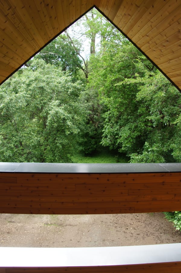 minneapolis passive house covered patio