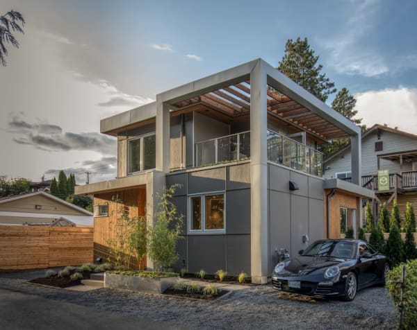 Modcube Laneway Home by Synthesis Design