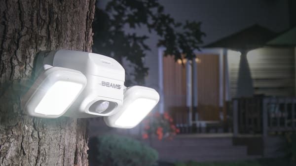 outdoor motion led lights