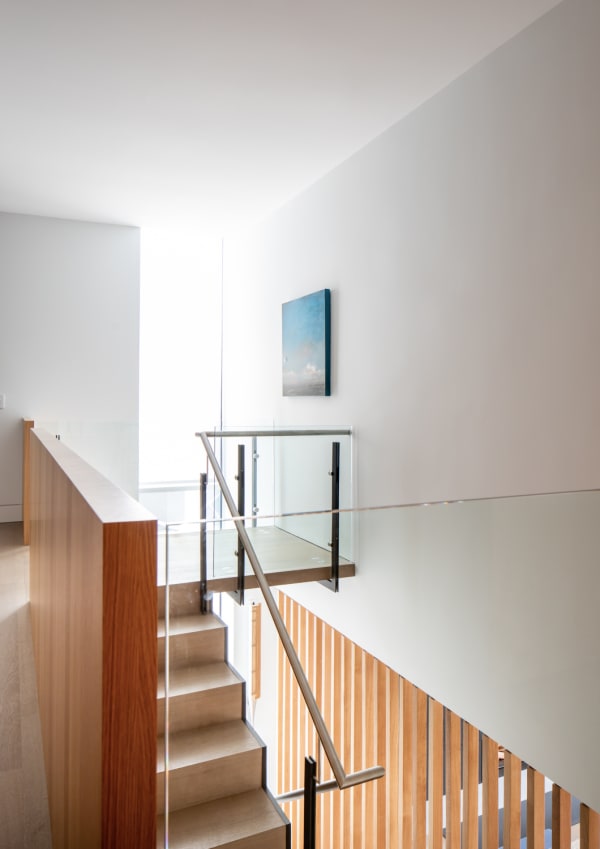 Upper Landing in Vancouver Net-Zero Home Vincent Lee