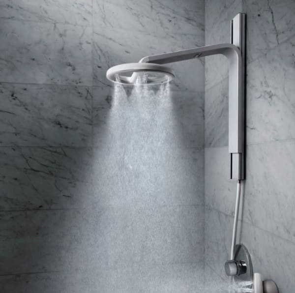 low flow showerhead