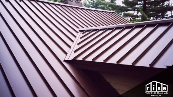 metal roofs