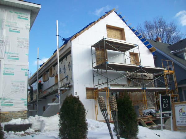 net zero victorian insulation and moisture control