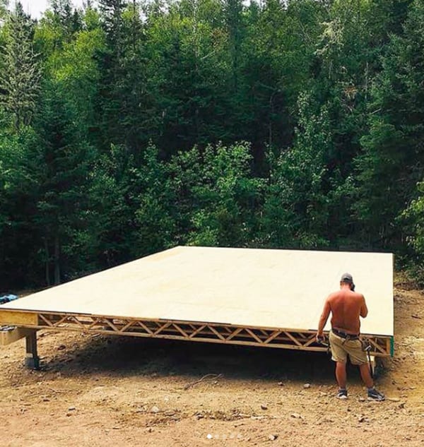off grid house NB
