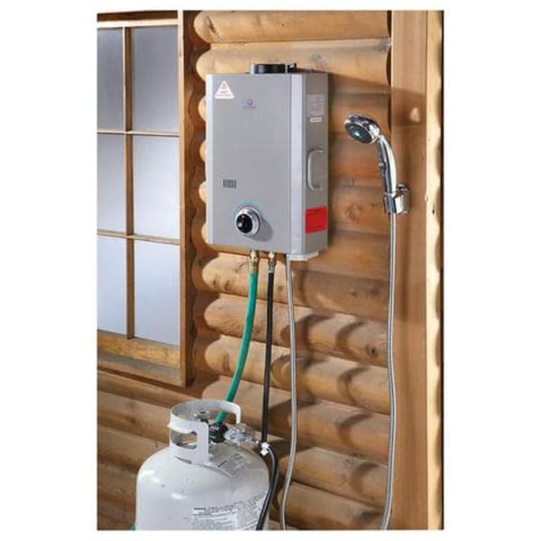 on demand propane water heater