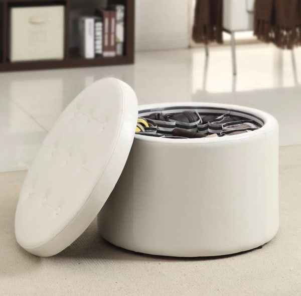 ottoman chair storage