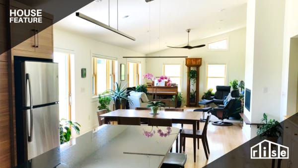 panelized prefab home interior