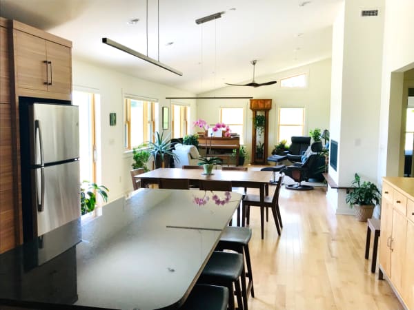 panelized prefab home interior