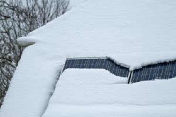 solar panel avalanche