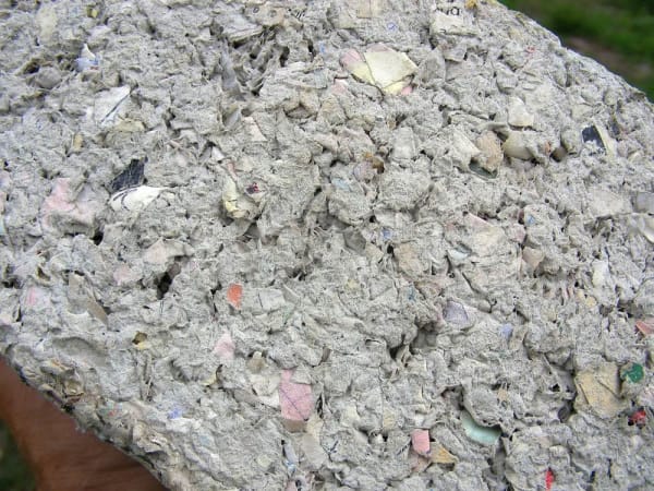 what is paprecrete made from