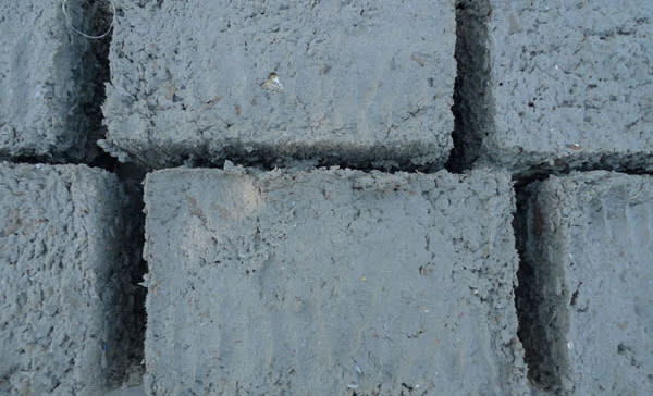 papercrete blocks