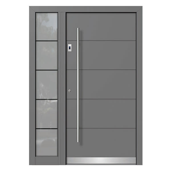 passive house door