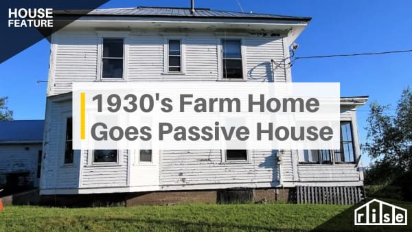 passive house retrofit gagetown