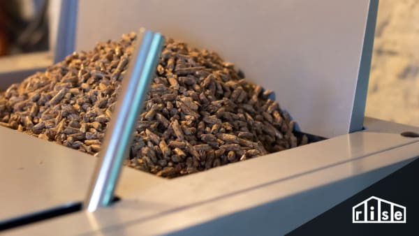 wood pellet stove