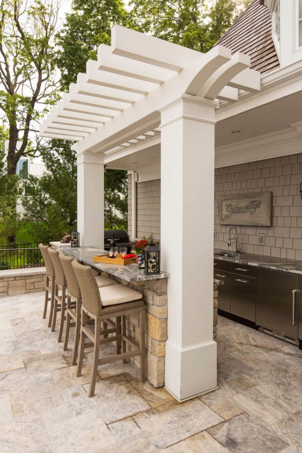pergola bar