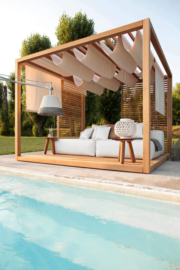 pergola shades