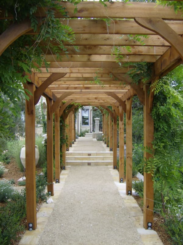 pergola walkway