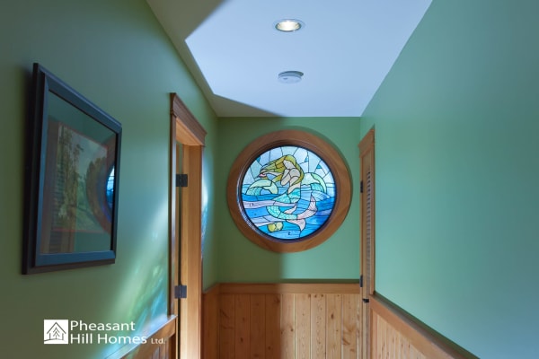 pheasant hill homes mermaid hallway