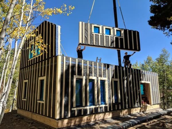 prefab house