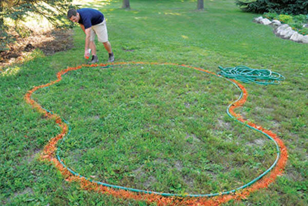 mapping pond