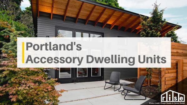 portland accessory dwelling units