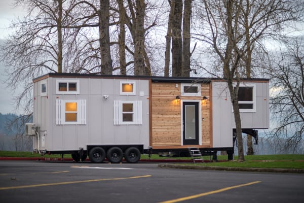 portland tiny home exterior