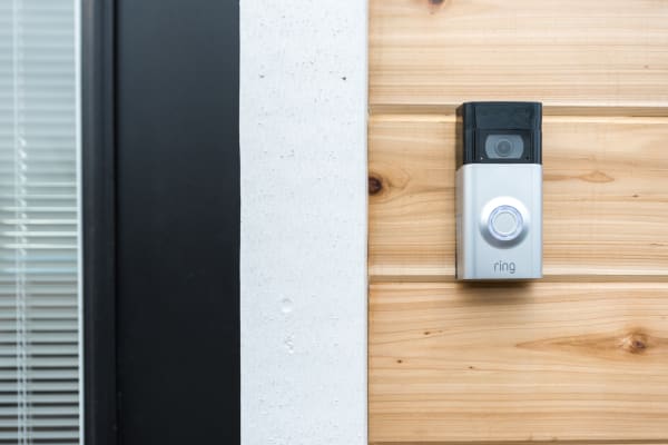 portland tiny home ring doorbell