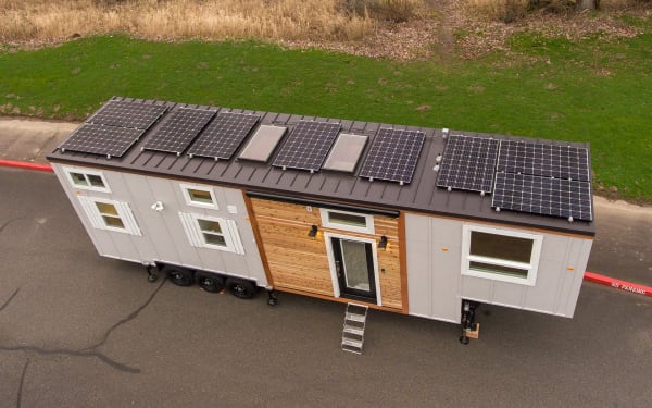 portland tiny home solar pv