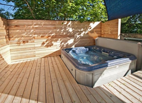 Pressure Treated Decking