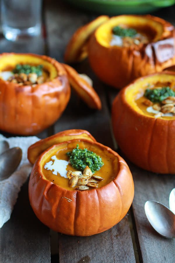 pumpkin soup