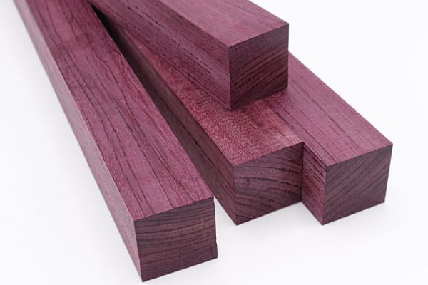 purple heart wood