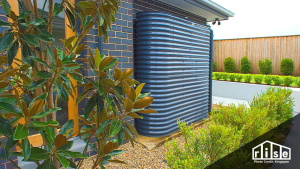 rainwater cistern tank