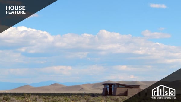 rammed earth home