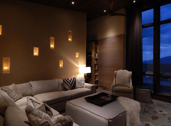 rammed earth walls