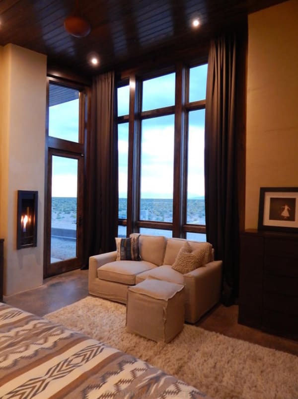 rammed earth