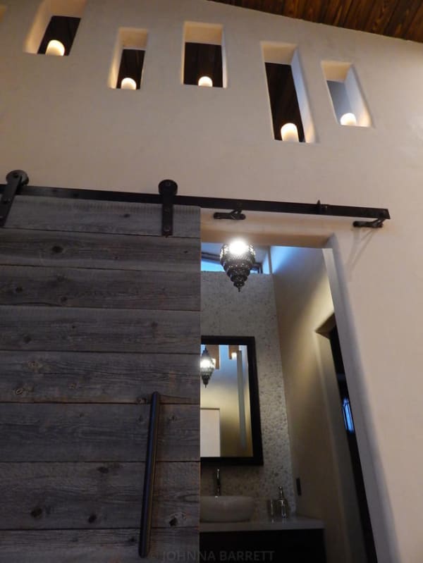 rammed earth walls