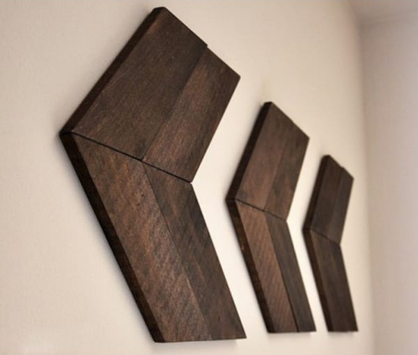 Reclaimed Wood Wall Art